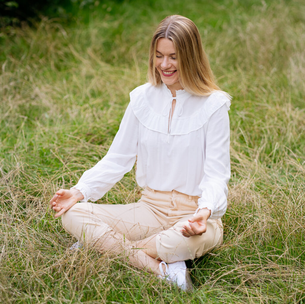 medytacja Gdańsk kurs mindfunlejss kobieta